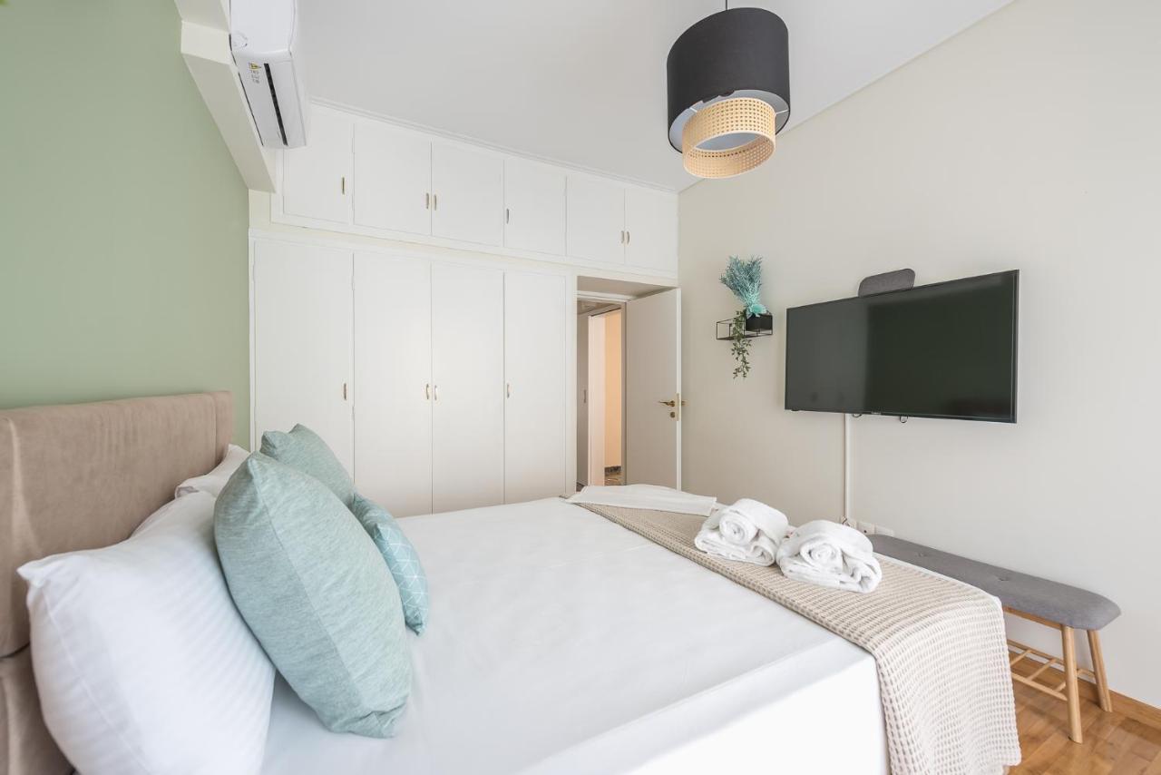 The Luxury Suite By Cloudkeys Atena Exterior foto