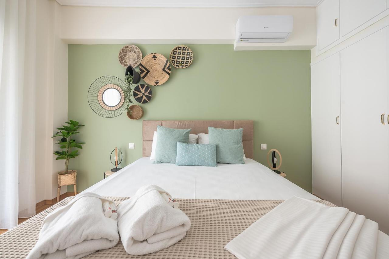 The Luxury Suite By Cloudkeys Atena Exterior foto