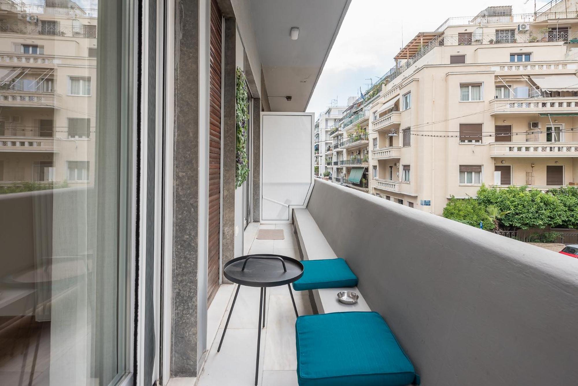 The Luxury Suite By Cloudkeys Atena Exterior foto