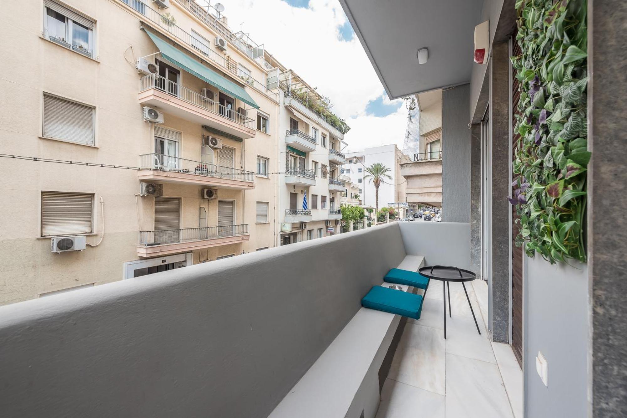 The Luxury Suite By Cloudkeys Atena Exterior foto